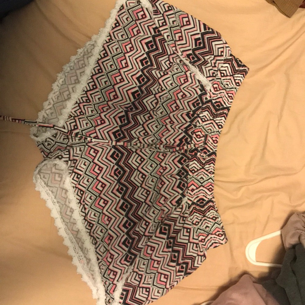 Pink skirt